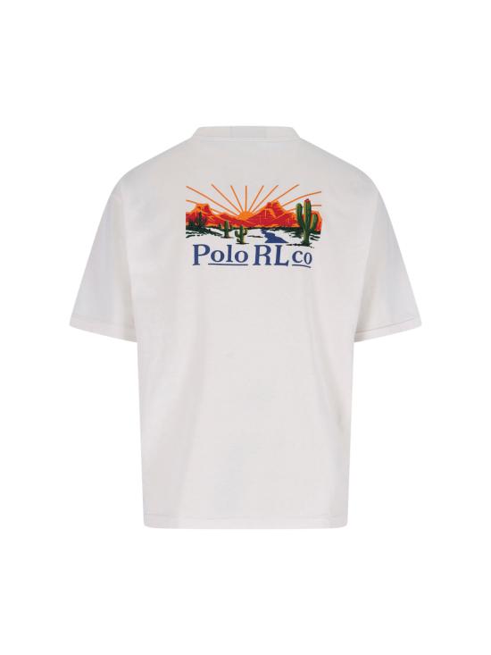 26FW 폴로 랄프로렌 반팔 티셔츠 710 B26158 002 WHITE - POLO RALPH LAUREN