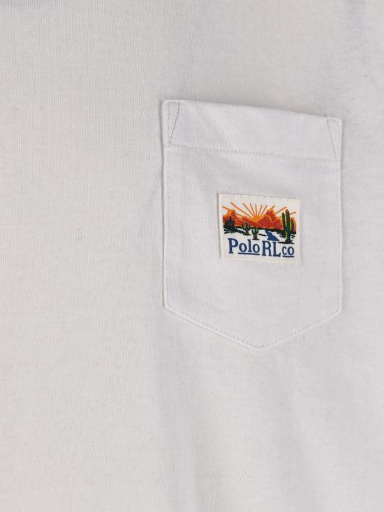 26FW 폴로 랄프로렌 반팔 티셔츠 710 B26158 002 WHITE - POLO RALPH LAUREN
