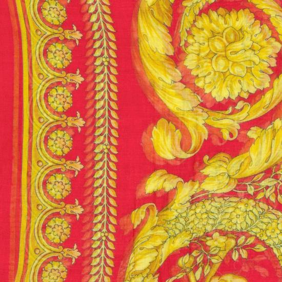 25FW 베르사체 머플러/스카프 9989071831326 RED - VERSACE