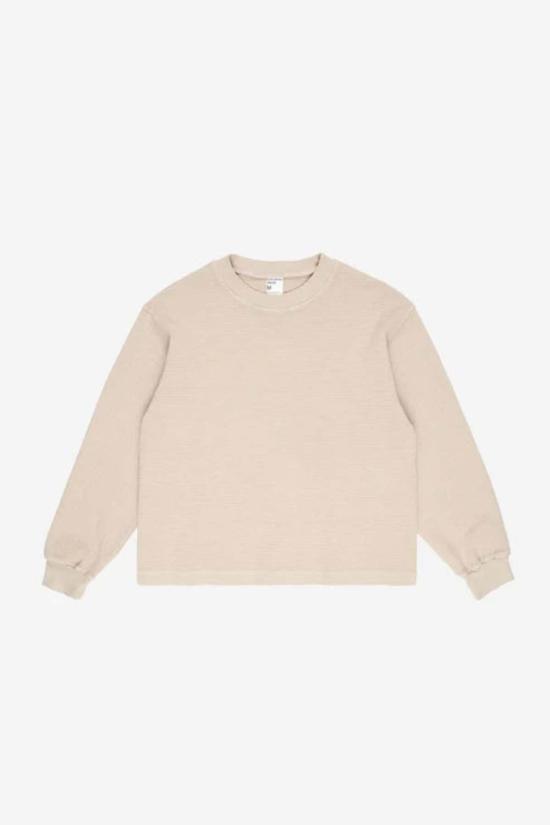  Everybody.World 긴팔 티셔츠 Thermal Ls Boxier Trash Tee - OTHER BRANDS