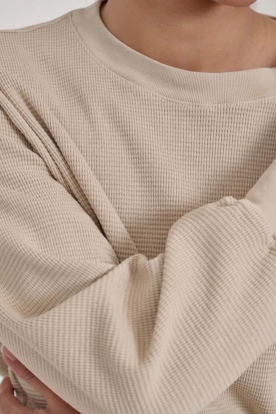  Everybody.World 긴팔 티셔츠 Thermal Ls Boxier Trash Tee - OTHER BRANDS