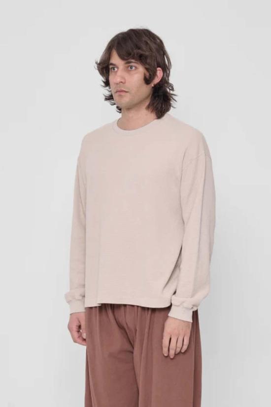  Everybody.World 긴팔 티셔츠 Thermal Ls Boxier Trash Tee - OTHER BRANDS