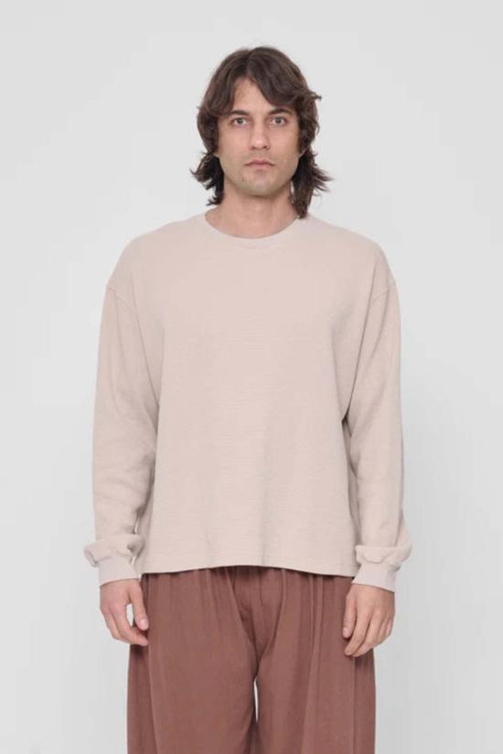  Everybody.World 긴팔 티셔츠 Thermal Ls Boxier Trash Tee