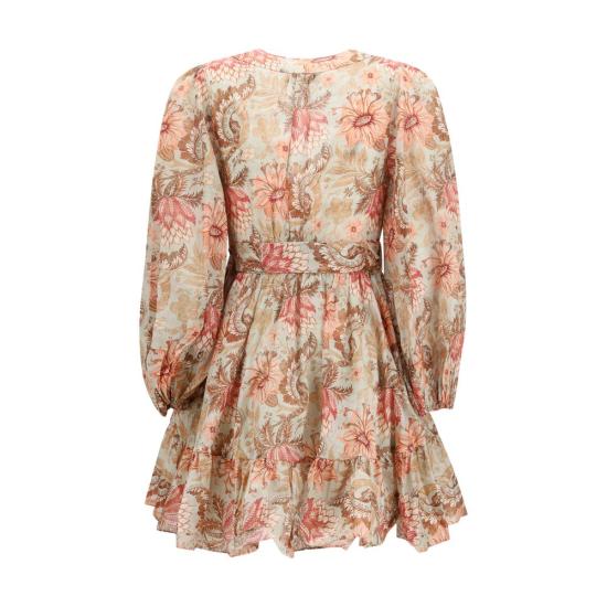 26SS 짐머만 원피스 ZI2449DRS263STFSBB MULTICOLOR - ZIMMERMANN