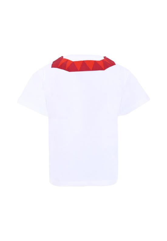  [키즈] 스텔라 맥카트니 티셔츠 TW8R91 Z0434 100 WHITE - STELLA MCCARTNEY