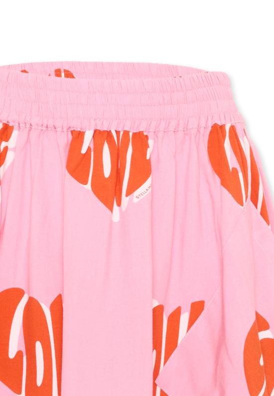 25FW [키즈] 스텔라 맥카트니 스커트 TX7A91 Z3067 51MMC PINK - STELLA MCCARTNEY