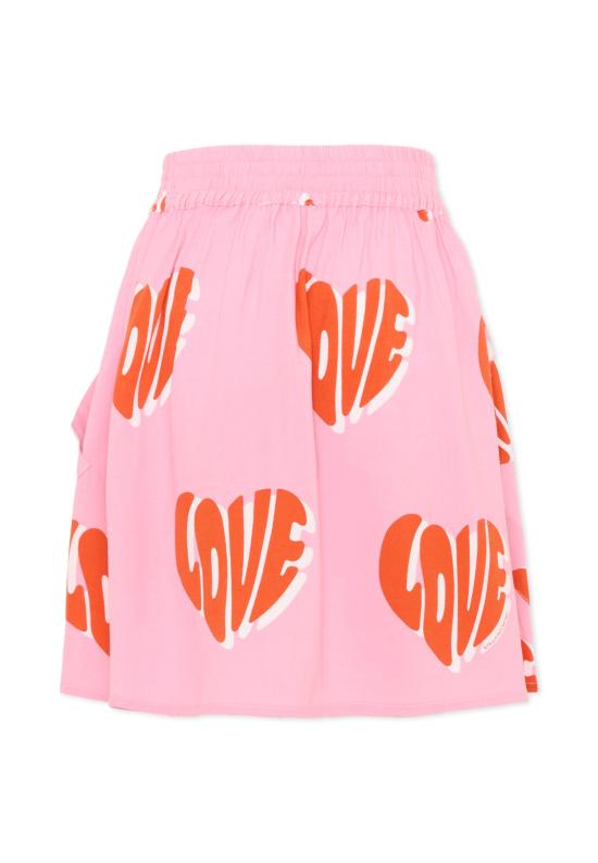 25FW [키즈] 스텔라 맥카트니 스커트 TX7A91 Z3067 51MMC PINK - STELLA MCCARTNEY