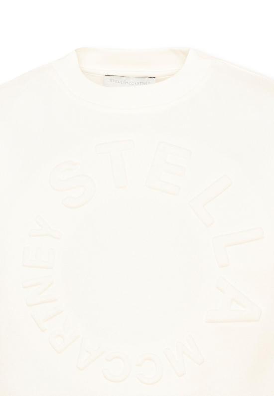 25FW [키즈] 스텔라 맥카트니 니트/스웻셔츠 TV4P30 Z0453 101 IVORY - STELLA MCCARTNEY