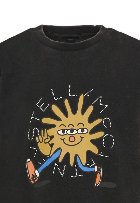  [키즈] 스텔라 맥카트니 티셔츠 TV8Q01 Z0434 930 BLACK - STELLA MCCARTNEY