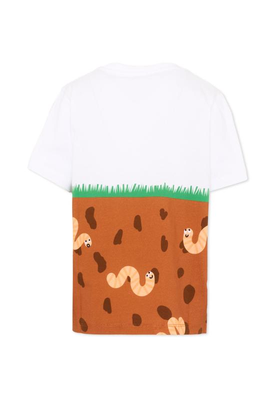  [키즈] 스텔라 맥카트니 티셔츠 TV8Q81 Z0434 999 MULTICOLOR - STELLA MCCARTNEY