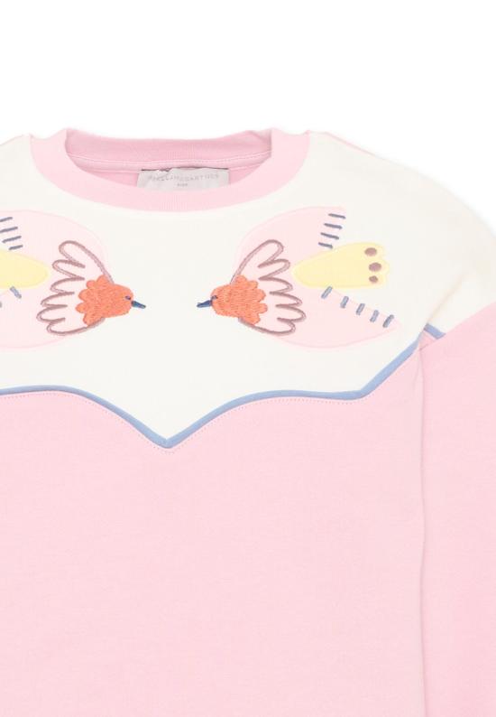 25FW [키즈] 스텔라 맥카트니 니트/스웻셔츠 TX4A80 Z3059 568 PINK - STELLA MCCARTNEY