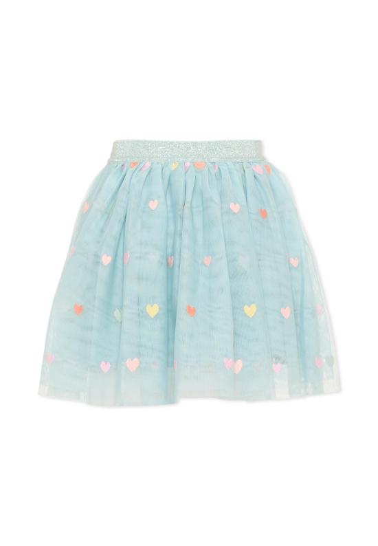 25FW [키즈] 스텔라 맥카트니 스커트 TX7A51 Z3079 923MC LIGHT BLUE - STELLA MCCARTNEY