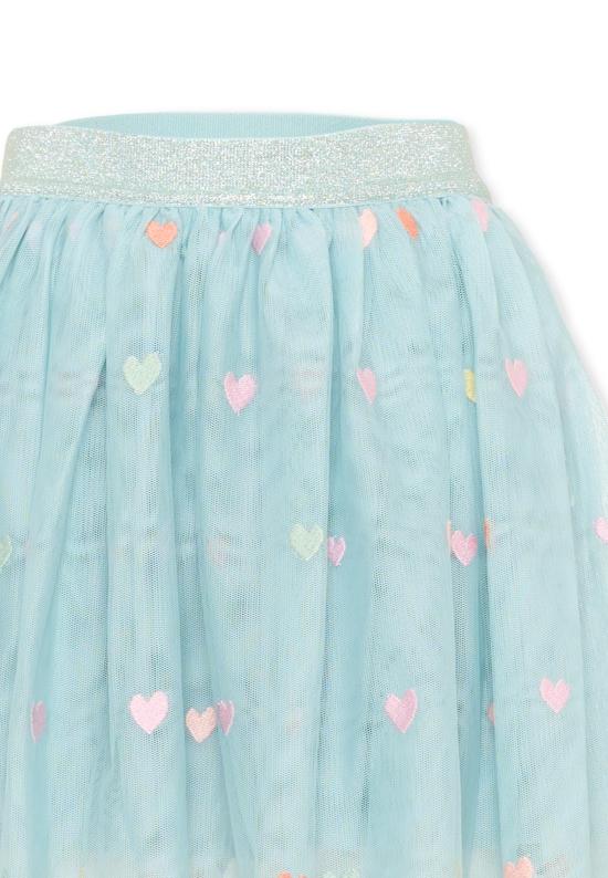 25FW [키즈] 스텔라 맥카트니 스커트 TX7A51 Z3079 923MC LIGHT BLUE - STELLA MCCARTNEY
