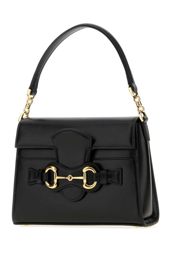 26FW 구찌 홀스빗 두오모 스몰 탑 핸들백 A006O9AAG8B 1000 BLACK - GUCCI