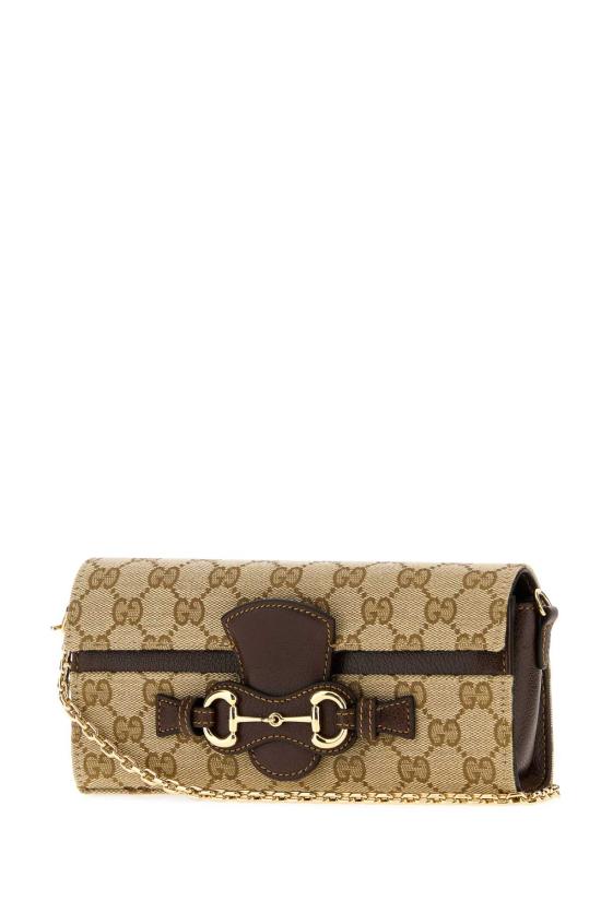 26FW 구찌 GG 마몽 카드 케이스 지갑 A006YUFAGH8 9651 DKBROWN - GUCCI