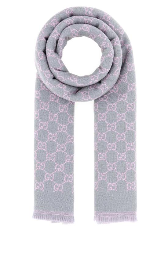 26FW 구찌 머플러/스카프 A005IW3GAMQ 1372 LIGHTGREY