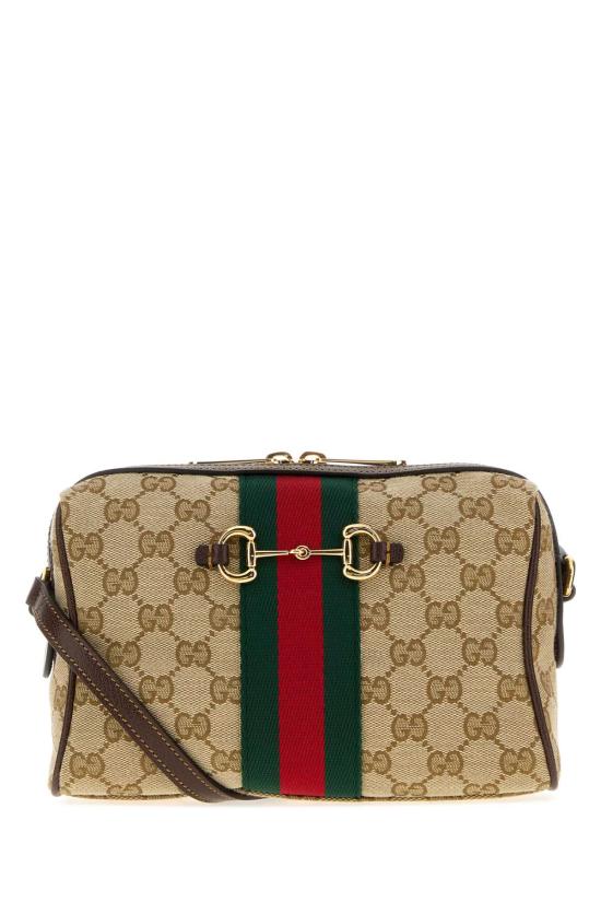 26FW 구찌 구찌 홀스빗 웹 스몰 카메라백 A008PZFAFV9 9653 BEIGE