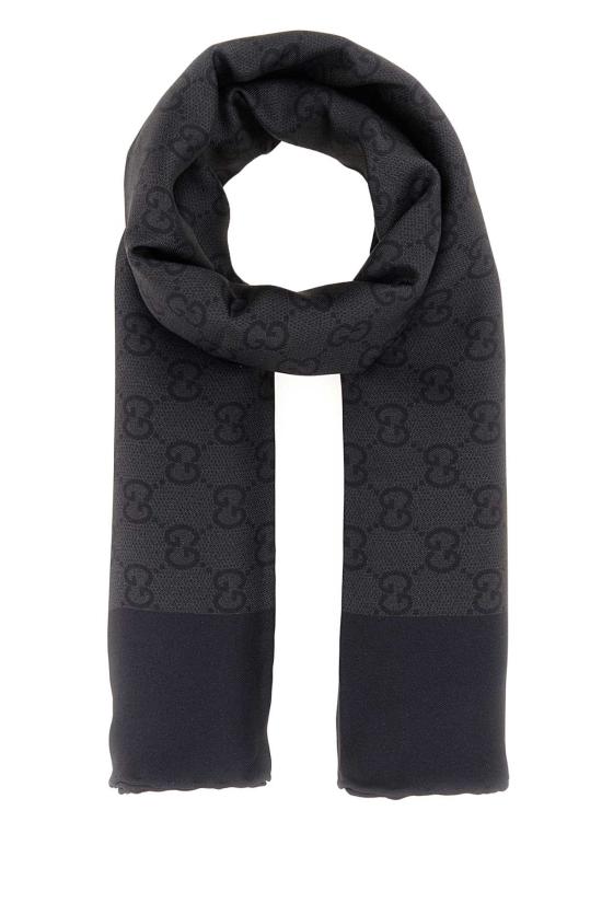 26FW 구찌 머플러/스카프 8654123G001 1060 BLACK