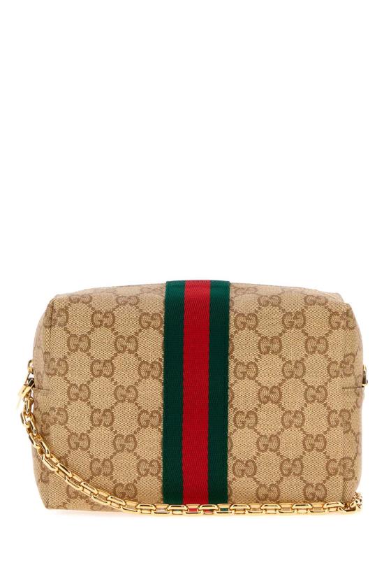 26FW 구찌 웹 미니 캔버스 카메라백 A006XFFAF8R 8547 BEIGE