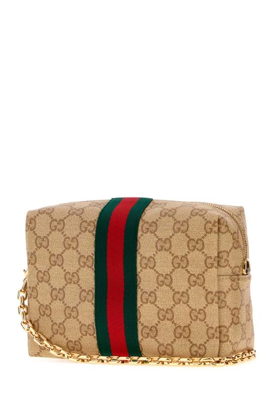26FW 구찌 웹 미니 캔버스 카메라백 A006XFFAF8R 8547 BEIGE - GUCCI
