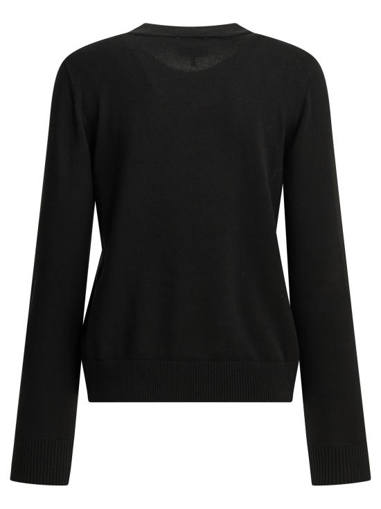 26FW 가니 스웨터 A1150013 099 BLACK DOM - GANNI
