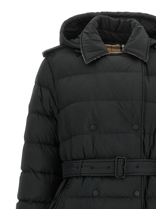 26FW 버버리 패딩 8131873 BLACK DOM - BURBERRY