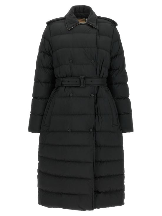 26FW 버버리 패딩 8131873 BLACK DOM - BURBERRY