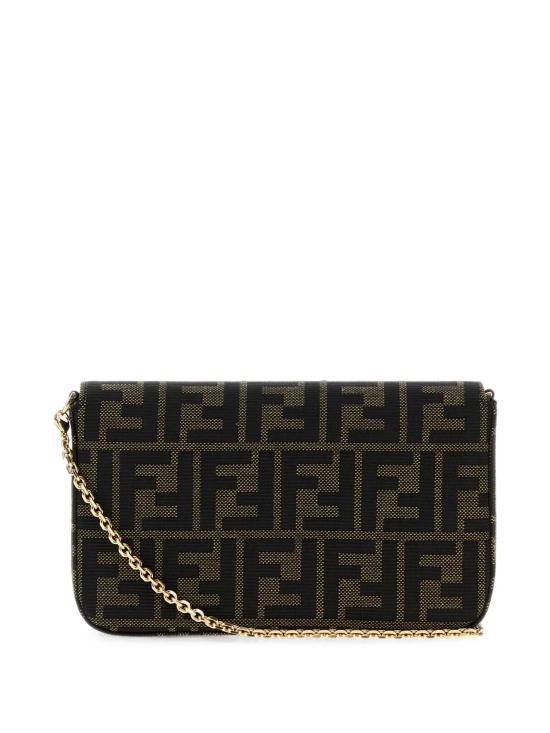 26FW 펜디 장지갑 8M0600 B1JY F0VAT BROWN DOM - FENDI