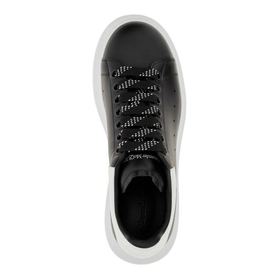 26FW 알렉산더 맥퀸 오버사이즈 드 스니커즈 553680WIAIG Black - ALEXANDER MCQUEEN