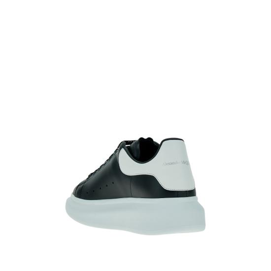 26FW 알렉산더 맥퀸 오버사이즈 드 스니커즈 553680WIAIG Black - ALEXANDER MCQUEEN