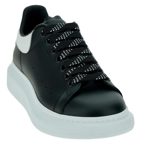 26FW 알렉산더 맥퀸 오버사이즈 드 스니커즈 553680WIAIG Black - ALEXANDER MCQUEEN