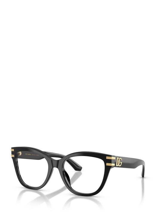 26FW 돌체앤가바나 안경 DG3418 501 BLACK - DOLCE & GABBANA