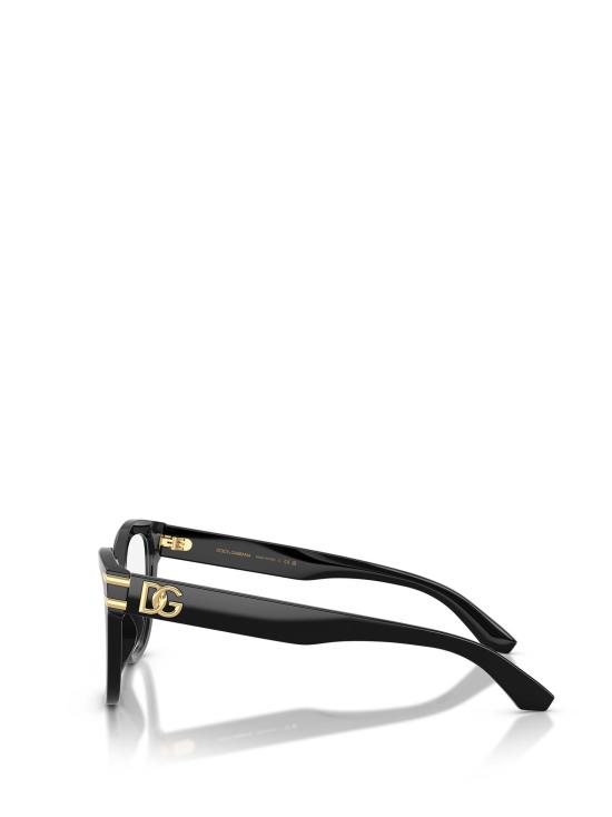 26FW 돌체앤가바나 안경 DG3418 501 BLACK - DOLCE & GABBANA