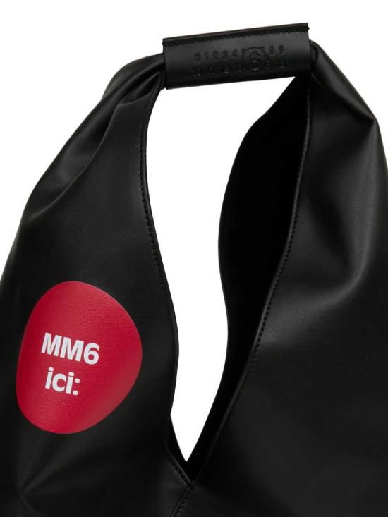 26FW MM6 메종마르지엘라 재패니즈백 S54WD0039P9087 T8013 BLACK - MM6 MAISON MARGIELA