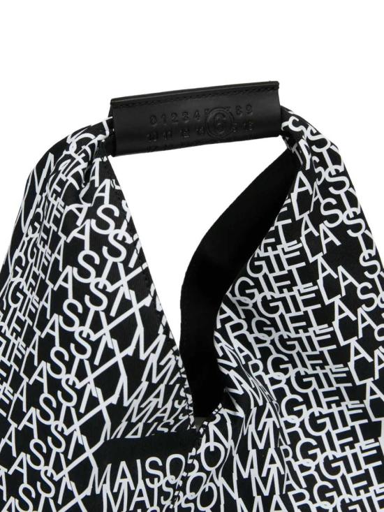 26FW MM6 메종마르지엘라 JAPANESE 재패니즈 스몰 토트백 S54WD0043P9089 H8328 BLACK WHITE - MM6 MAISON MARGIELA