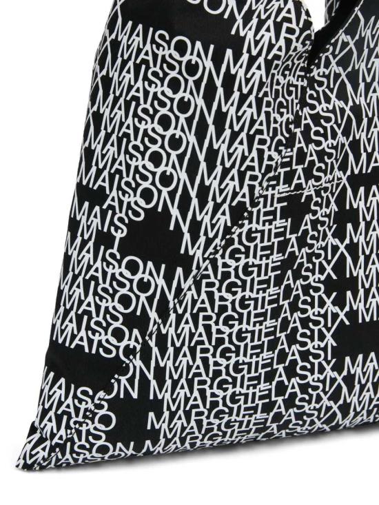 26FW MM6 메종마르지엘라 JAPANESE 재패니즈 스몰 토트백 S54WD0043P9089 H8328 BLACK WHITE - MM6 MAISON MARGIELA
