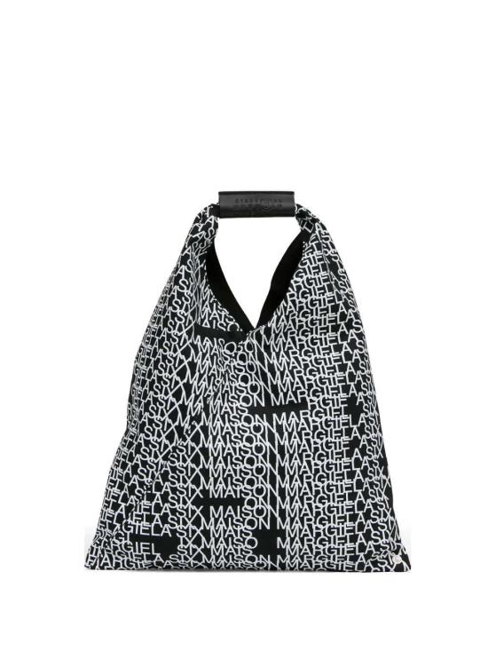 26FW MM6 메종마르지엘라 JAPANESE 재패니즈 스몰 토트백 S54WD0043P9089 H8328 BLACK WHITE