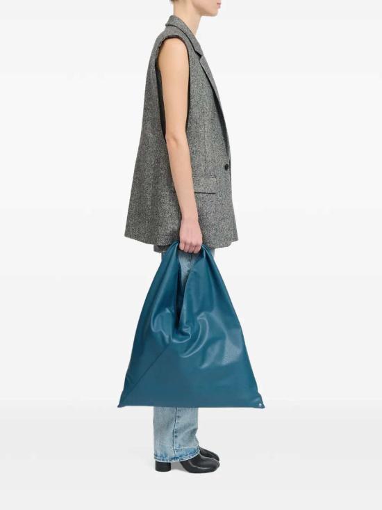 26FW MM6 메종마르지엘라 재패니즈백 S54WD0039P8396 T6091 PETROL - MM6 MAISON MARGIELA
