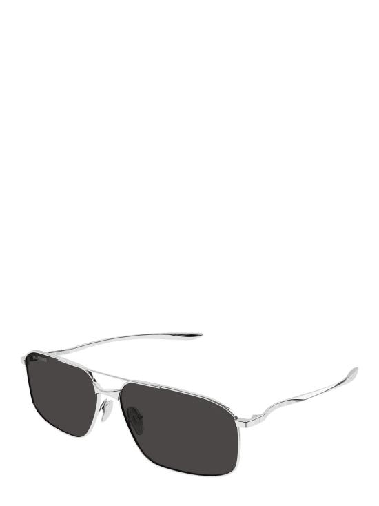 26FW 발렌시아가 선글라스 BB0492S 001 SILVER - BALENCIAGA