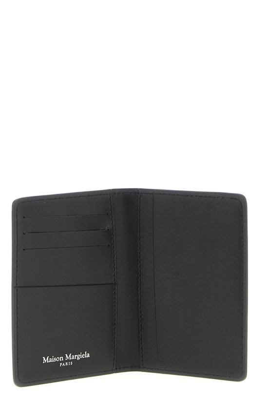  마르지엘라 명함지갑 LDS55UI0203P4745T8013 BLACK - MAISON MARGIELA