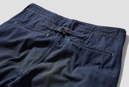 26FW 비즈빔 스트레이트 팬츠 워커 치노 0126205008010 네이비 - VISVIM