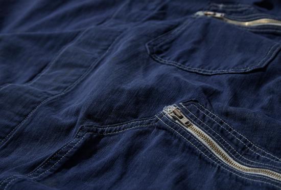 26FW 비즈빔 자켓 ECLAIR 커버올 0126205013019 네이비 - VISVIM