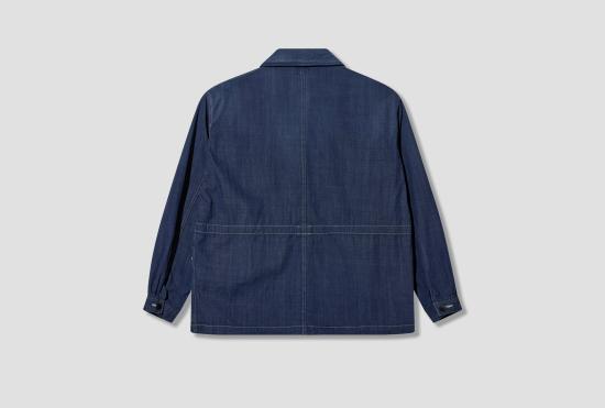 26FW 비즈빔 자켓 ECLAIR 커버올 0126205013019 네이비 - VISVIM