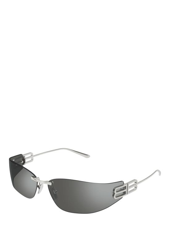 26FW 발렌시아가 선글라스 BB0484S 003 GUNMETAL - BALENCIAGA