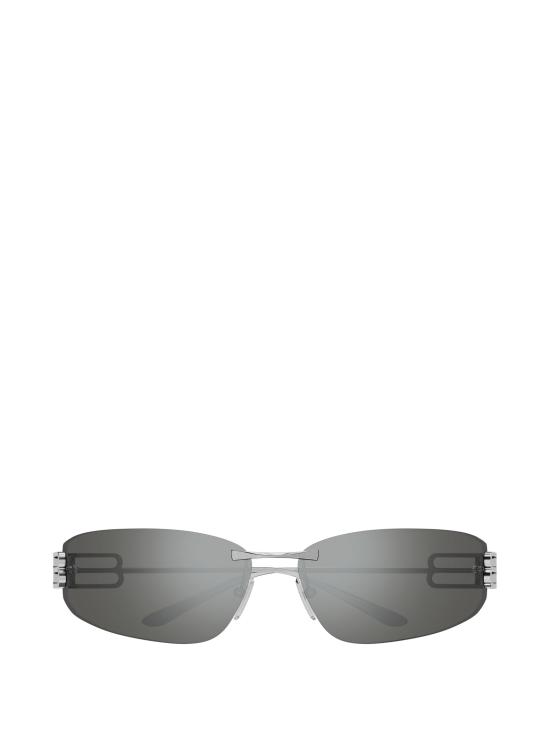26FW 발렌시아가 선글라스 BB0484S 003 GUNMETAL