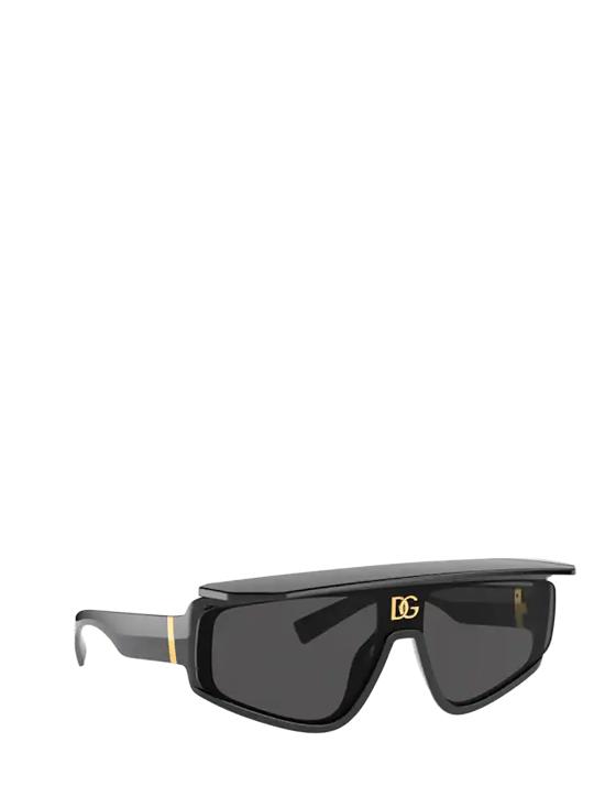 26FW 돌체앤가바나 선글라스 DG6177 501 87 BLACK - DOLCE & GABBANA