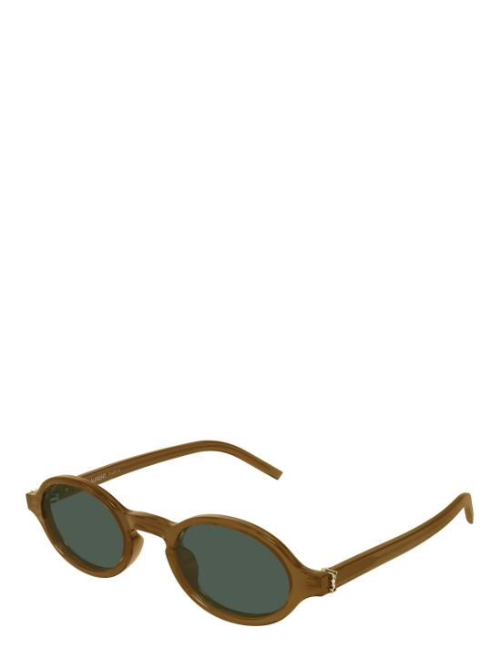 26FW 생로랑 선글라스 SL M161 K 004 BROWN - SAINT LAURENT