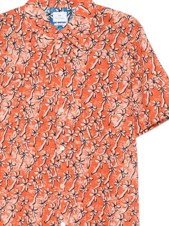  폴 스미스 셔츠 M2R896ZV2265616 P26 ORANGE - PAUL SMITH