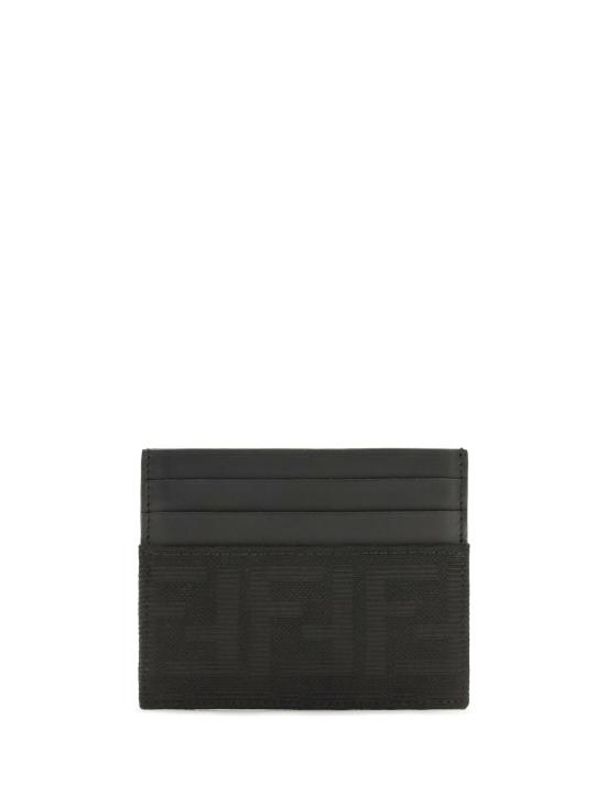26FW 펜디 명함지갑 7M0164 B16F F0QA1 BLACK DOM - FENDI