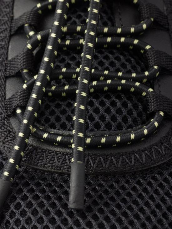 26FW 프라다 스피드락 레더 앤 메쉬 패브릭 스니커즈 2EE468 3ZM0 F0002 BLACK DOM - PRADA